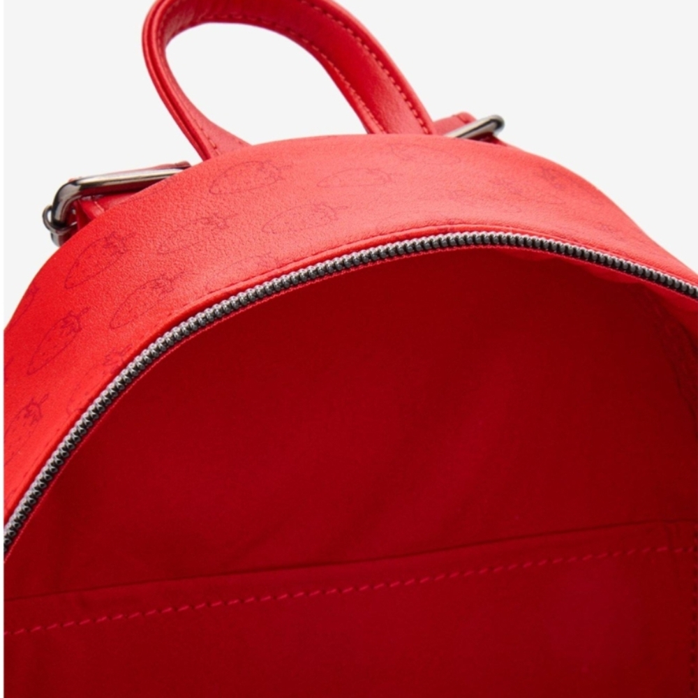 Loungefly Strawberry Shortcake Custard Tom Tom Mini Backpack New With Tags - Picture 9 of 12